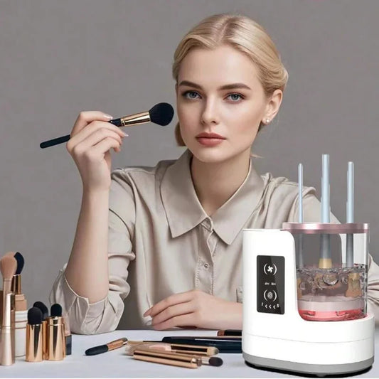 Zauberhafte Schminkbürsten-Reiniger